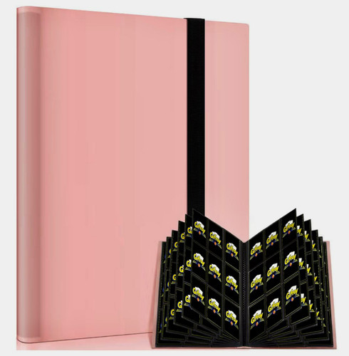 Pocket trading card binder - 9,