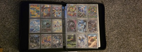 Pokémon tcg 467 card binder - 467-card,