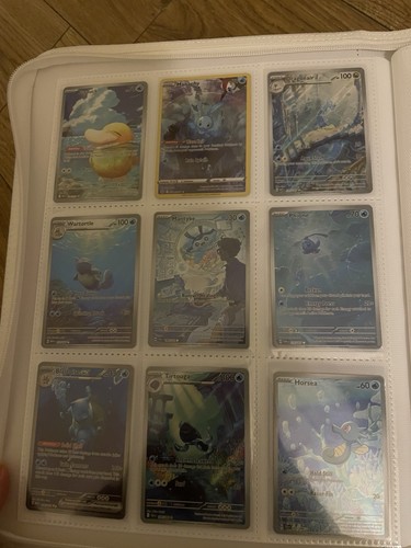Pokemon binder card collection - pokemon,