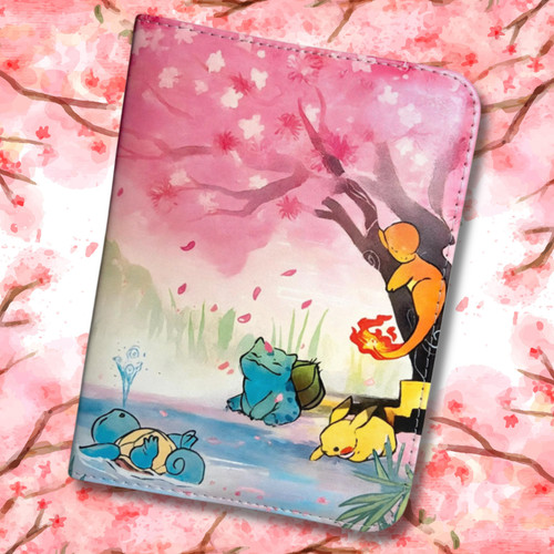 Pokemon card zip binder - zip,