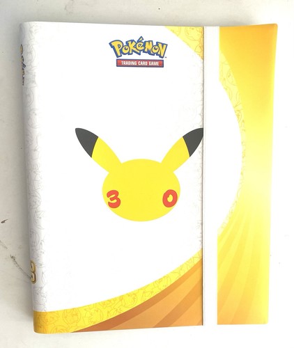 Pokemon 30th binder only - 30th,