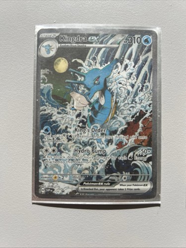 Kingdra binder with - ex,