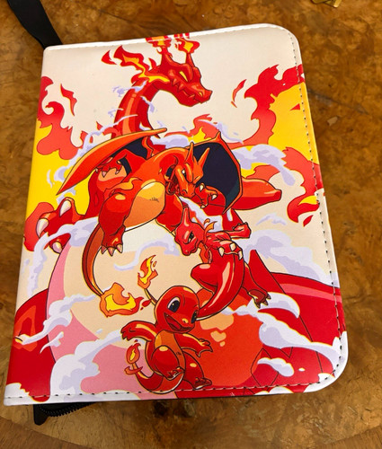 Pokémon tcg charizard binder - pokémon,