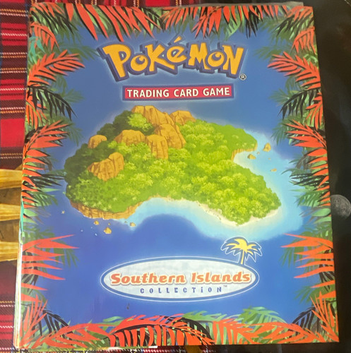 Pokémon tcg southern islands - southern,