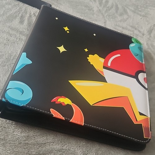 Pokemon binder with - , many