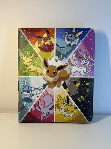 Pokemon card binder pocket - pokemon,