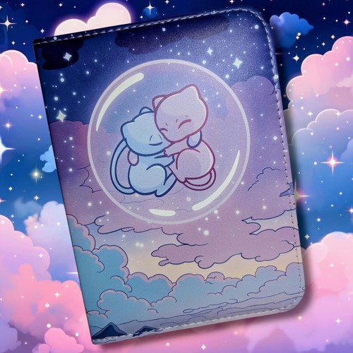 Pokemon bubble mew binder - mew,