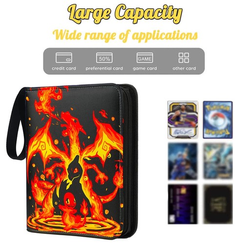 Pokemon trading card binder - pokemon,