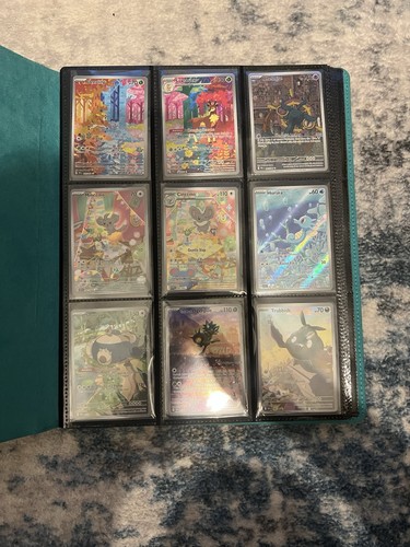 Pages binder pokémon - of,
