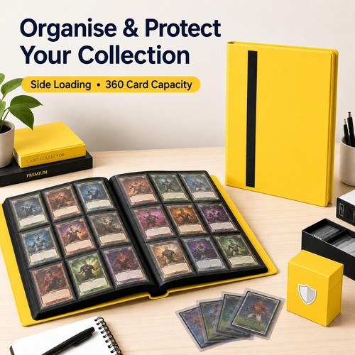 Pocket trading card - trading, binder