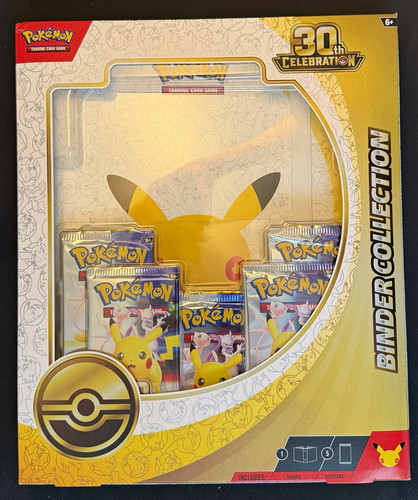 Pokémon tcg 30th - pokémon, celebration