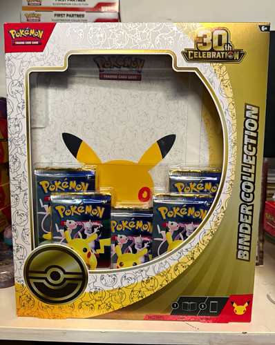 Pokémon celebrations binder - celebrations,