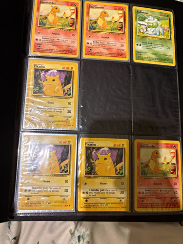 Vintage pokémon base set - vintage,