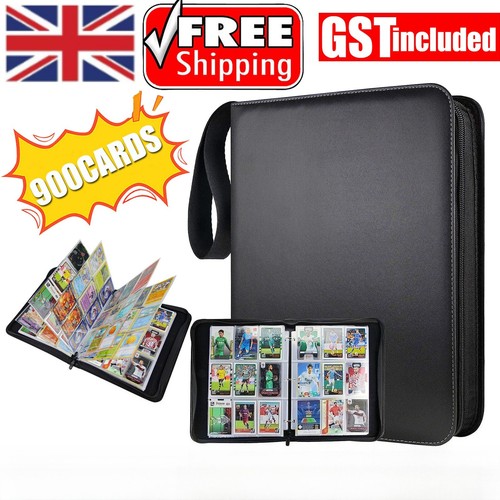 900 pockets card album spots - pockets,
