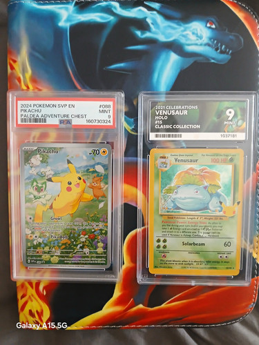 Pokemon collection slabs - pokemon, collection,