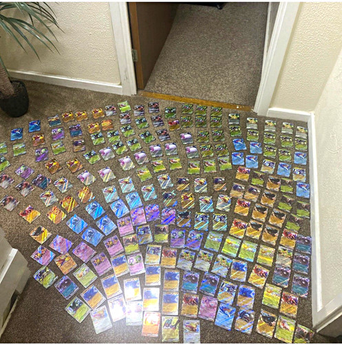Japanese cards pokémon - ex,