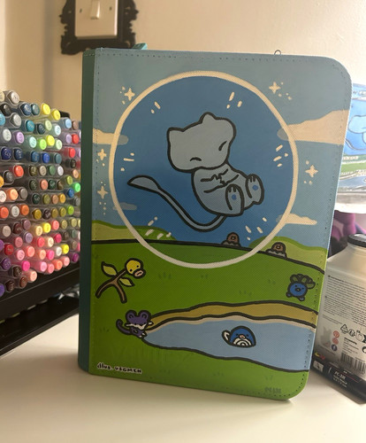 Hand painted vault - vault, mew