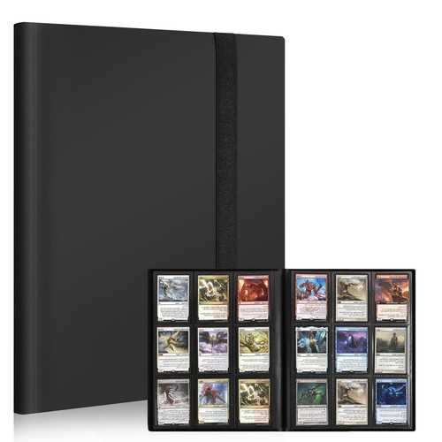 Trading card binder album - trading,