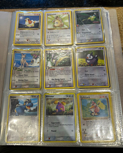 Nintendo pokémon card binder - nintendo,