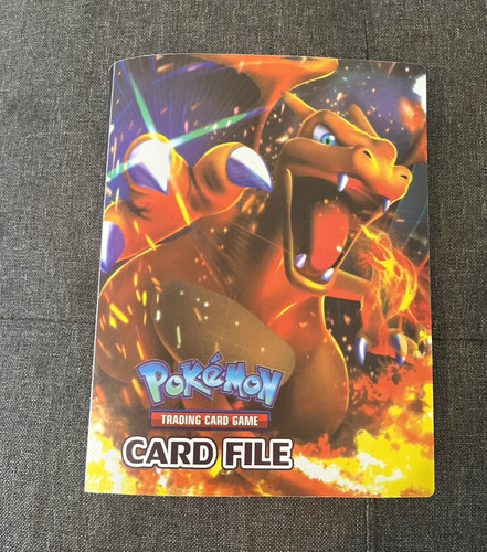 Pokémon tcg card file album - tcg,