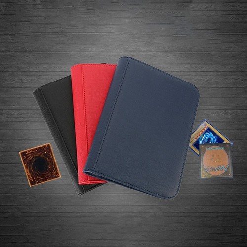 Pocket card binder - 4-pocket,