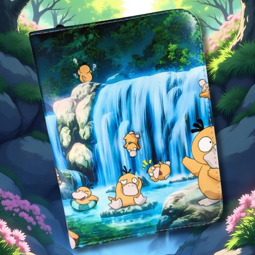 Pokemon zip binder psyduck - pokemon,