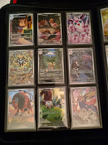 Pokemon card binder with s - pokemon,