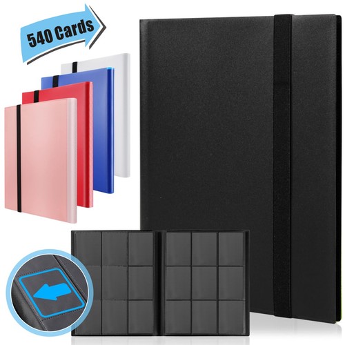 Trading card binder - card,