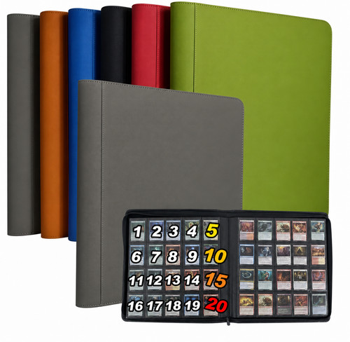 Pocket trading card - trading, binder