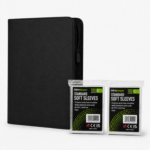 Pocket 360 card zip trading - 9,
