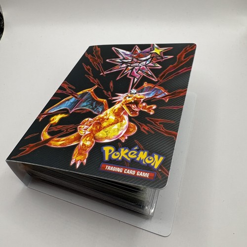 Pokémon tcg mini binder - tcg, full