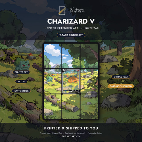 Pokemon charizard swsh260 - charizard,