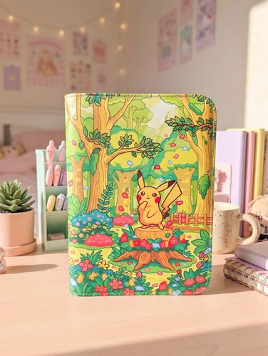 Pokemon card premium binder - card,