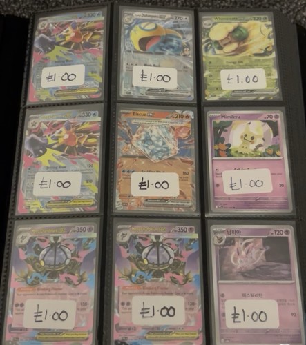 Pokemon binder bundle - binder,