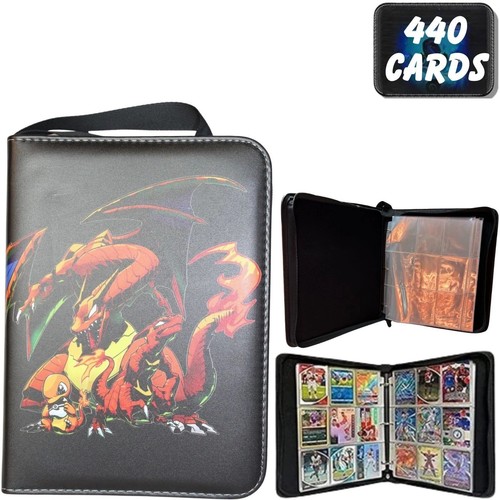 Trading cards album folder - cards,