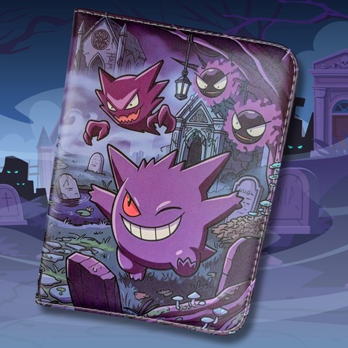Pokemon gengar binder pokémon - pokemon,