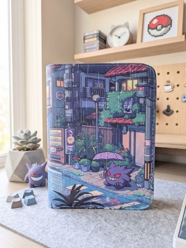 Pokemon card premium binder - pokemon,