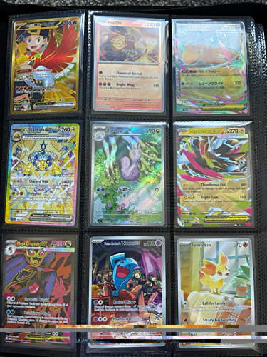 Pokémon tcg assorted cards - pokémon,