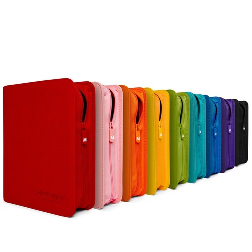Mintkeeper toploader binder - mintkeeper,