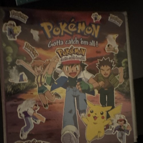 Pokémon ring trading card - 3-ring,