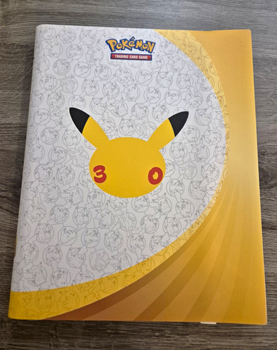 Pokémon tcg 30th anniversary - pokémon,