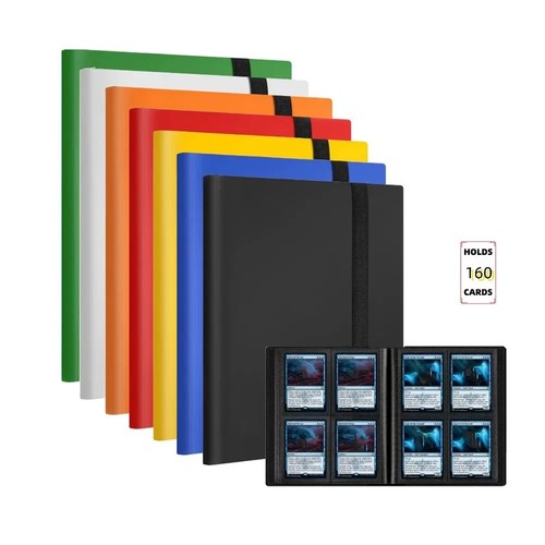 Pokemon trading card binder - trading,
