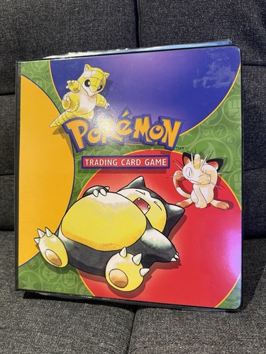 Pokemon card binder album - card,