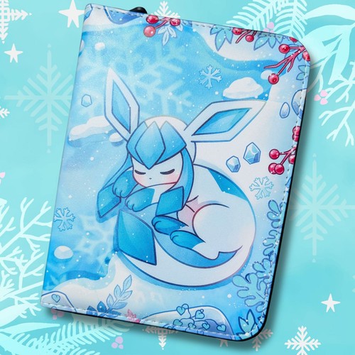 Pokemon card zip binder - zip,