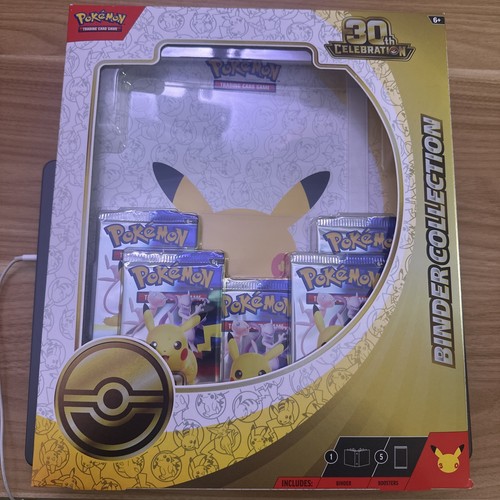 Genuine pokémon tcg 30th - genuine,