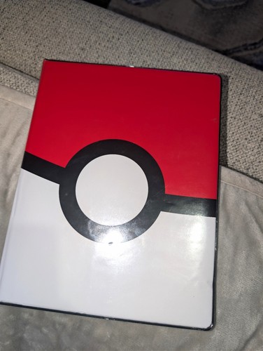 Ultra pro pokéball binder - pro,