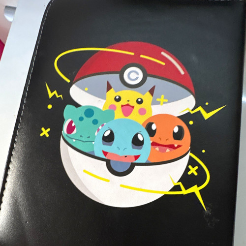 Pokémon tcg binder card - card, lot