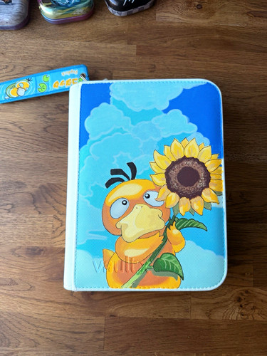 Pokémon hand painted psyduck - pokémon,