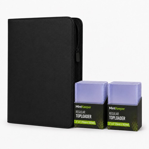 252 toploader binder - 252, pocket