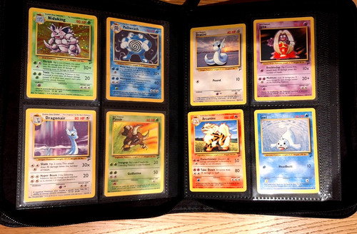 Pokemon card binder bundle - binder,